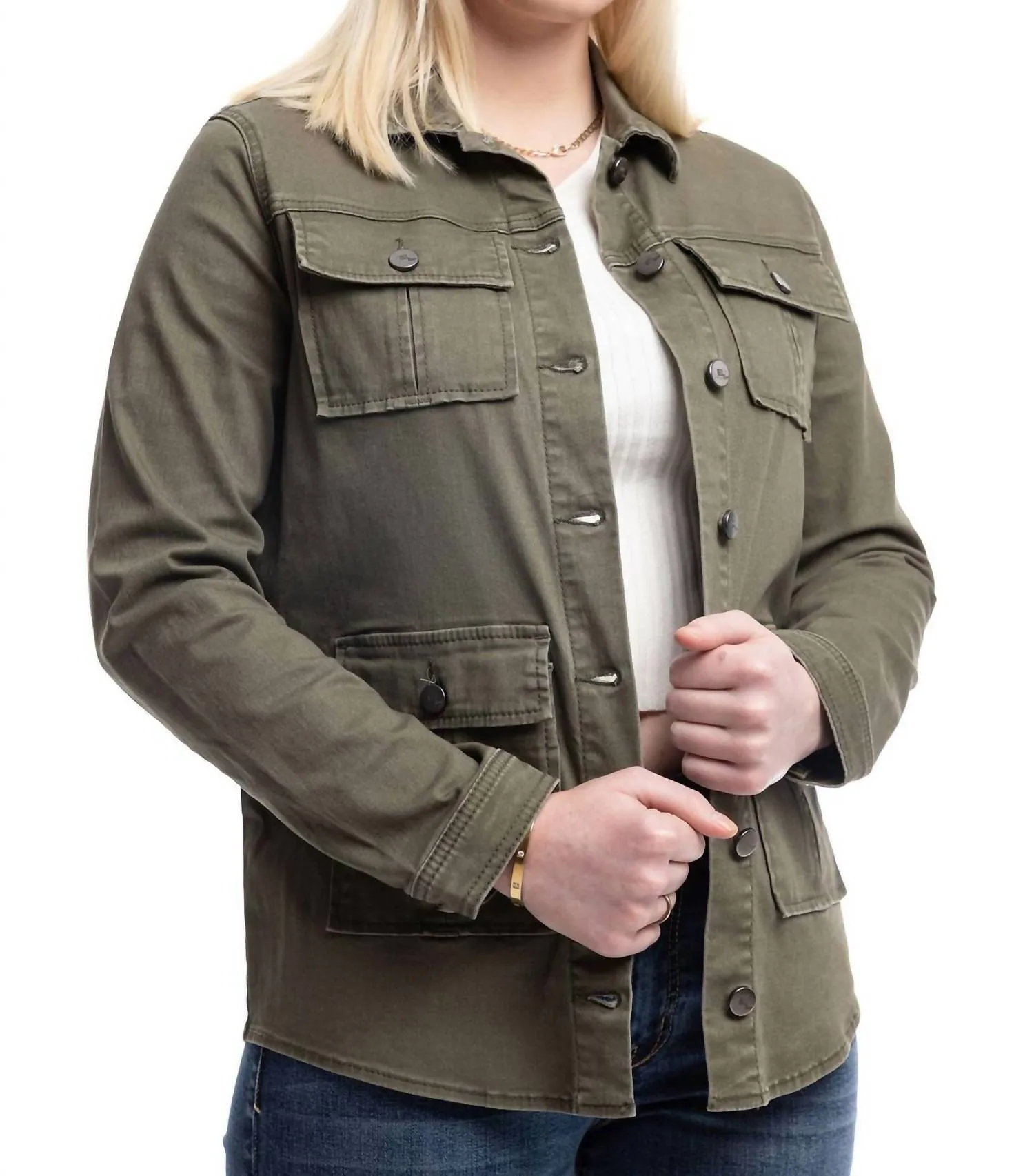 1822 Denim - Utility Jacket