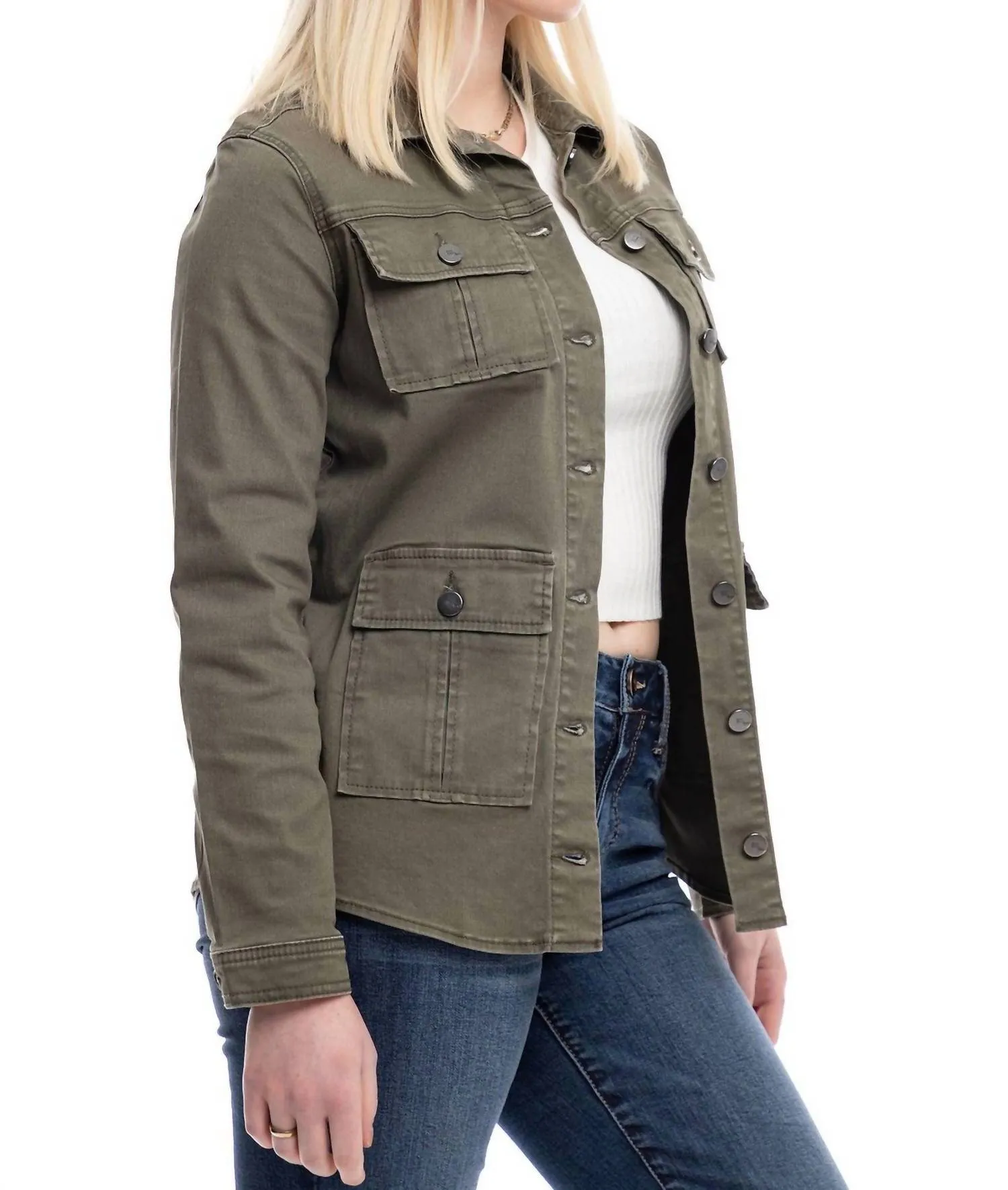 1822 Denim - Utility Jacket