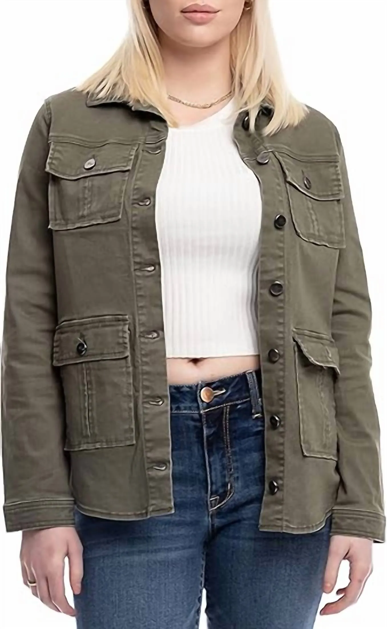 1822 Denim - Utliity Jacket