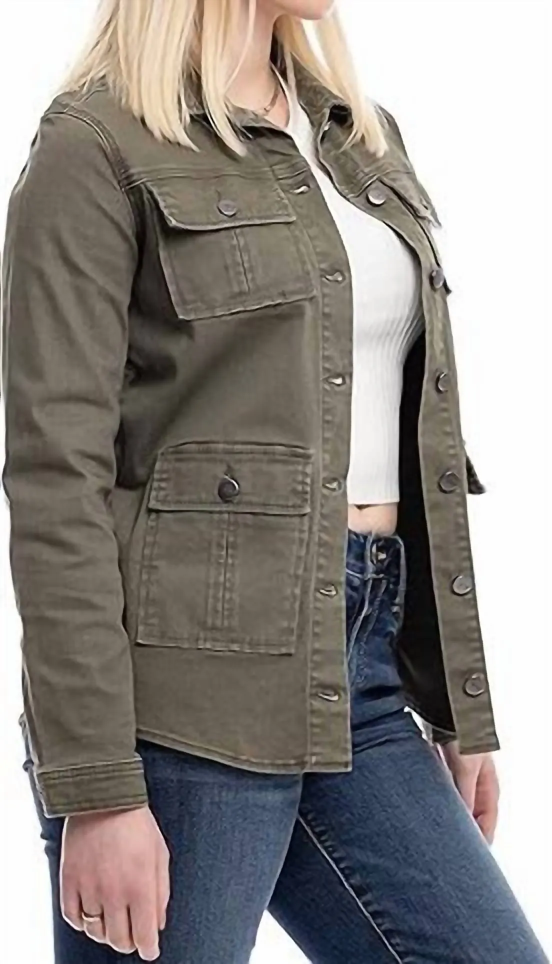 1822 Denim - Utliity Jacket