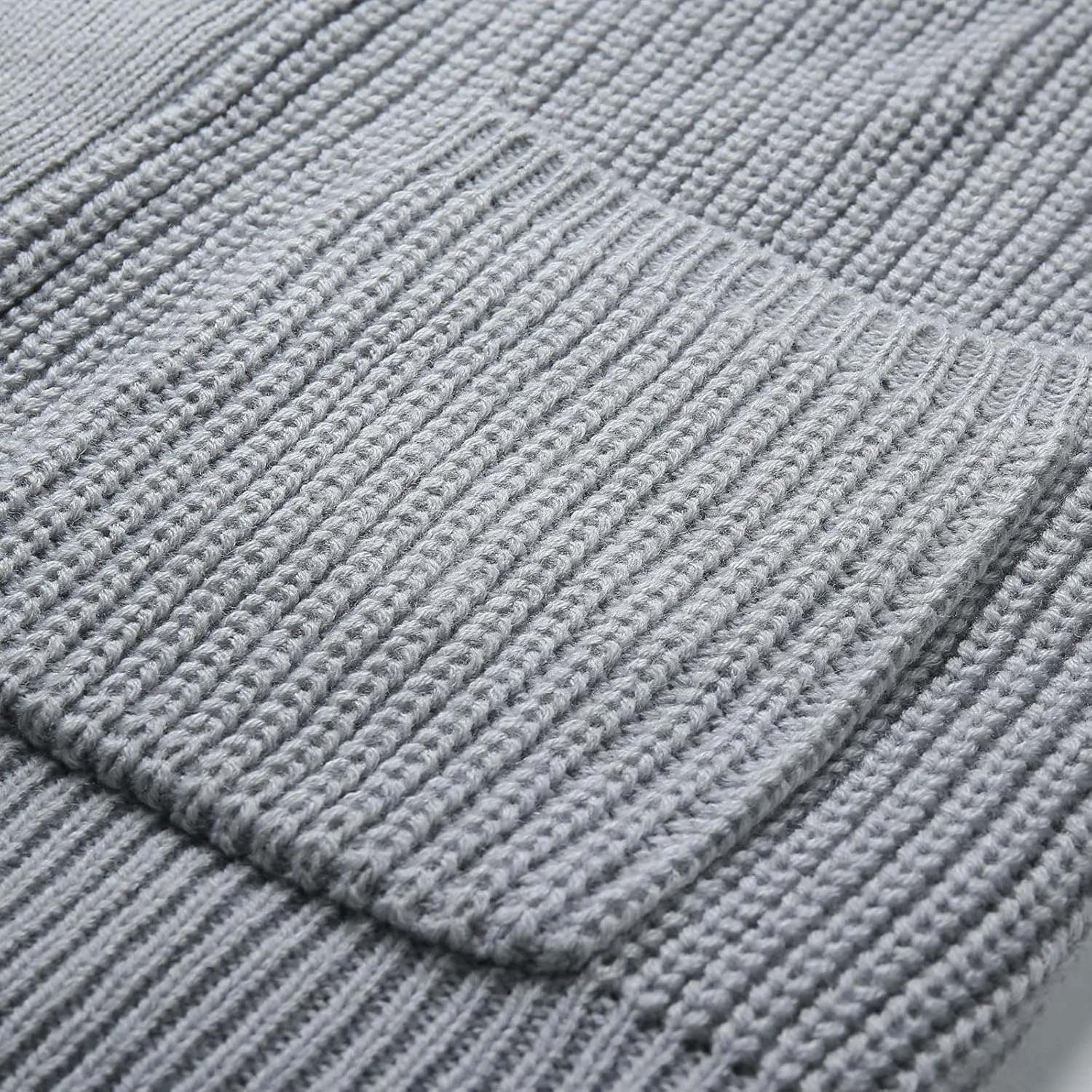 Cardigan Sweater Tops for Men, Button Down Long Sleeve Knitted Loose Fit Top Fall Retro Big and Tall Sportswear