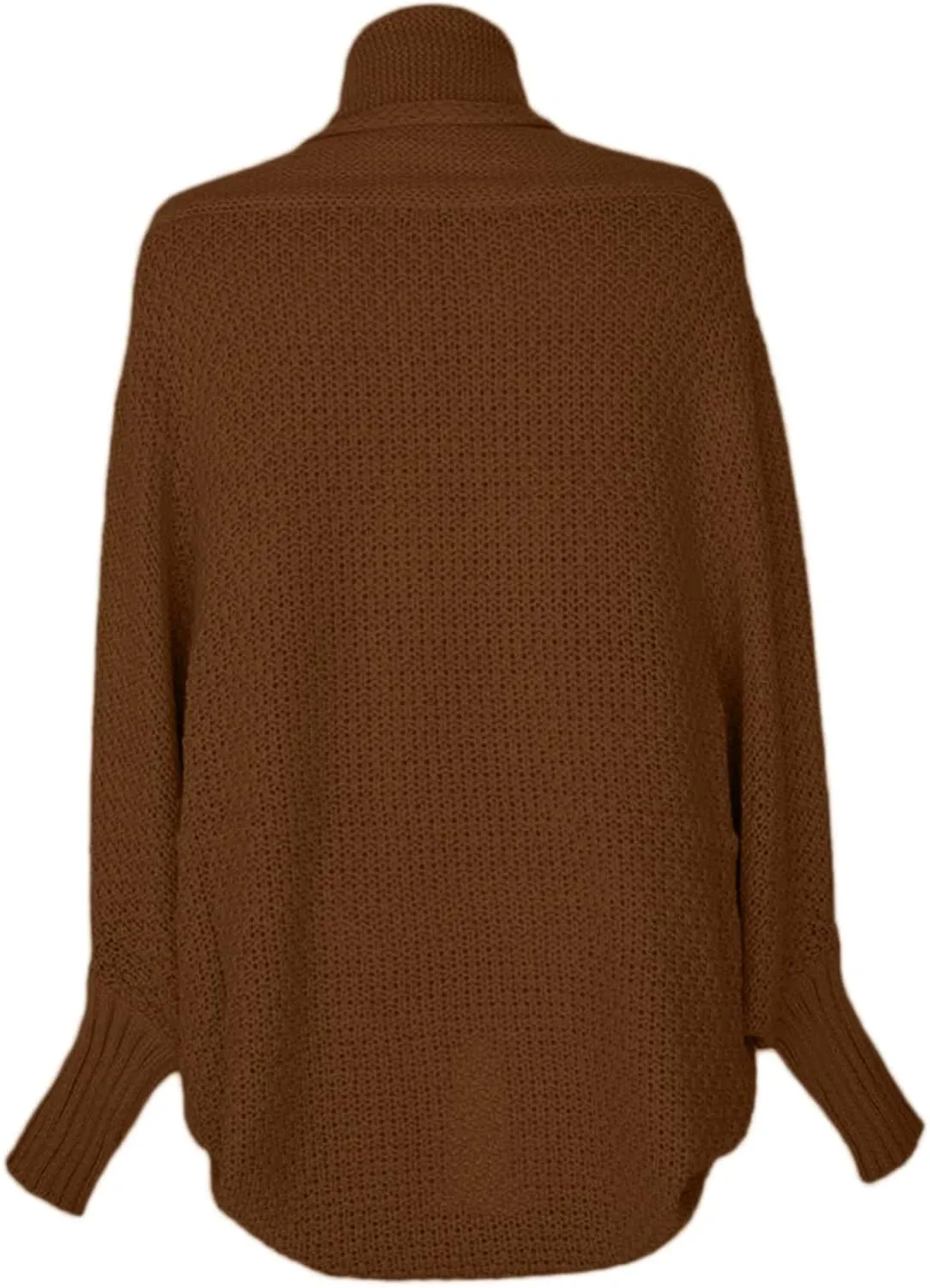 Cardigan Sweaters for Women Oversized Chunky Knit Kimono Slouchy Wrap Batwing Open Front Outwear Coat
