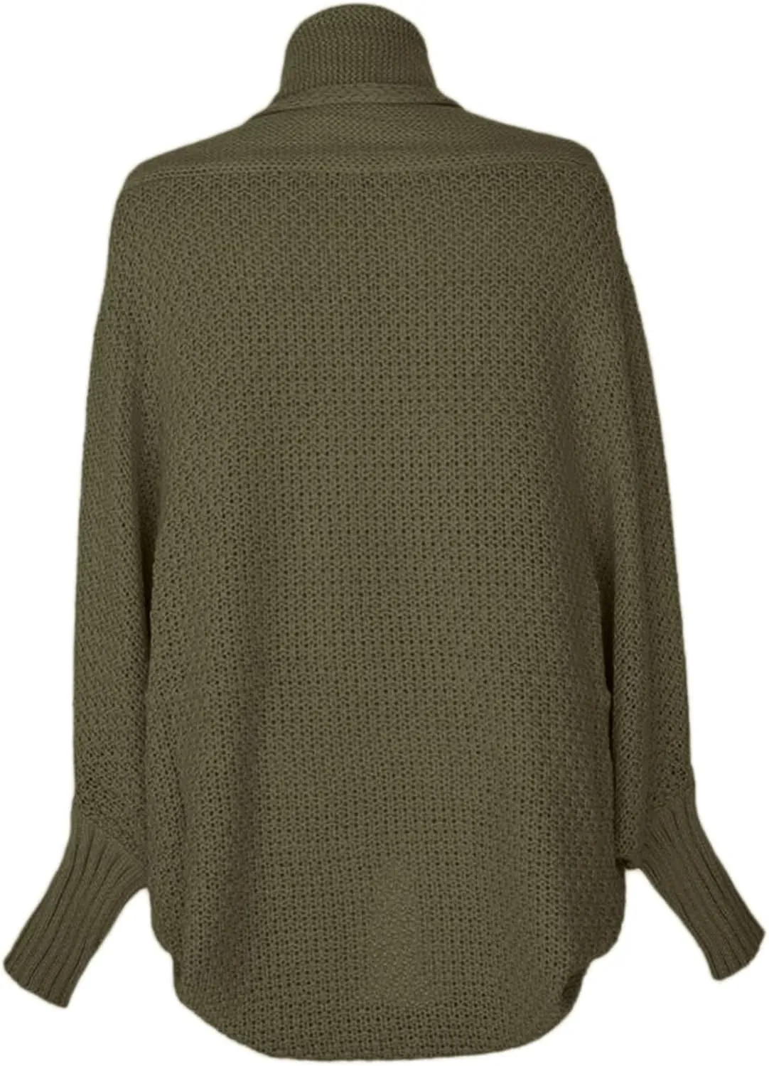 Cardigan Sweaters for Women Oversized Chunky Knit Kimono Slouchy Wrap Batwing Open Front Outwear Coat