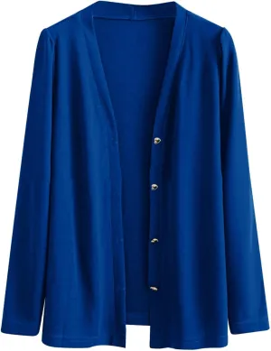 Cardigan Women Sleeve Ice Silk Knit with Skirt V Neck Cardigan Black Sweatshirt Women's Cardigan Sweaters Oversized