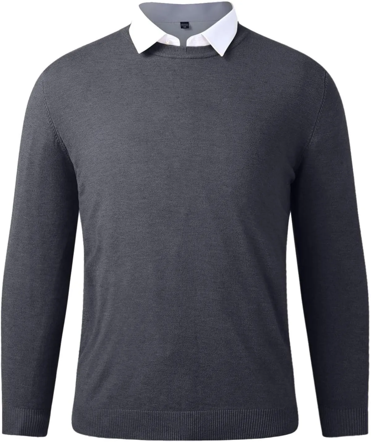 Cashmere Sweaters for Men, Men's Cashmere Sweater Warm Pullovers Crewneck Knit Winter Tops Male Knitwear Jumpers