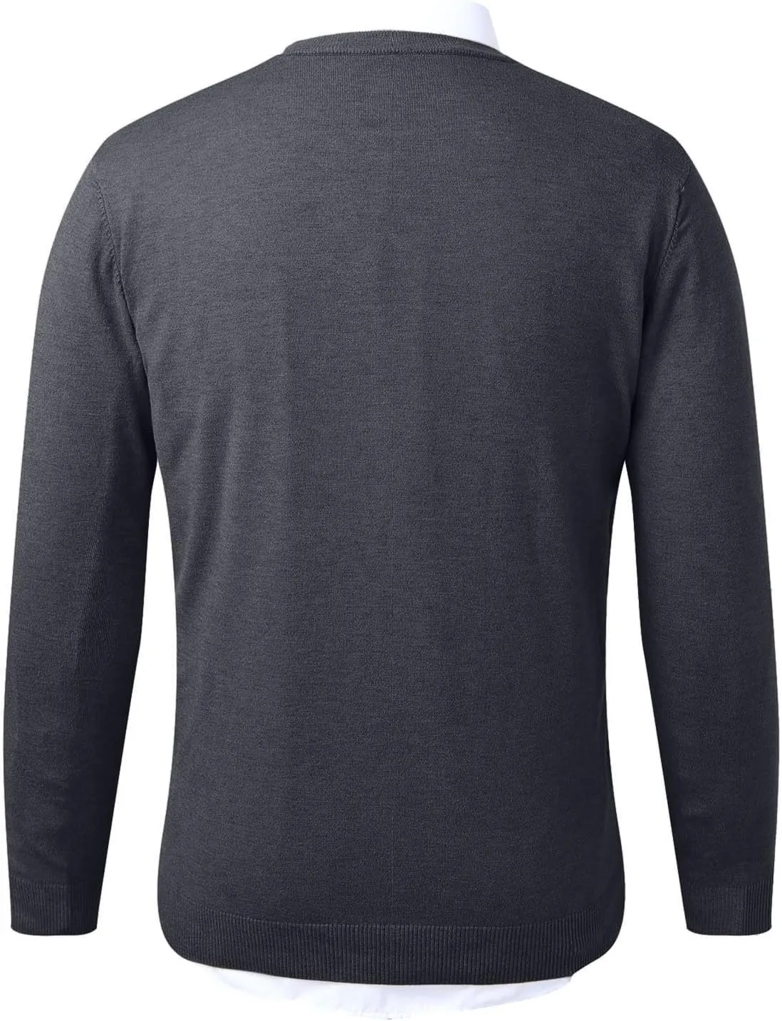 Cashmere Sweaters for Men, Men's Cashmere Sweater Warm Pullovers Crewneck Knit Winter Tops Male Knitwear Jumpers