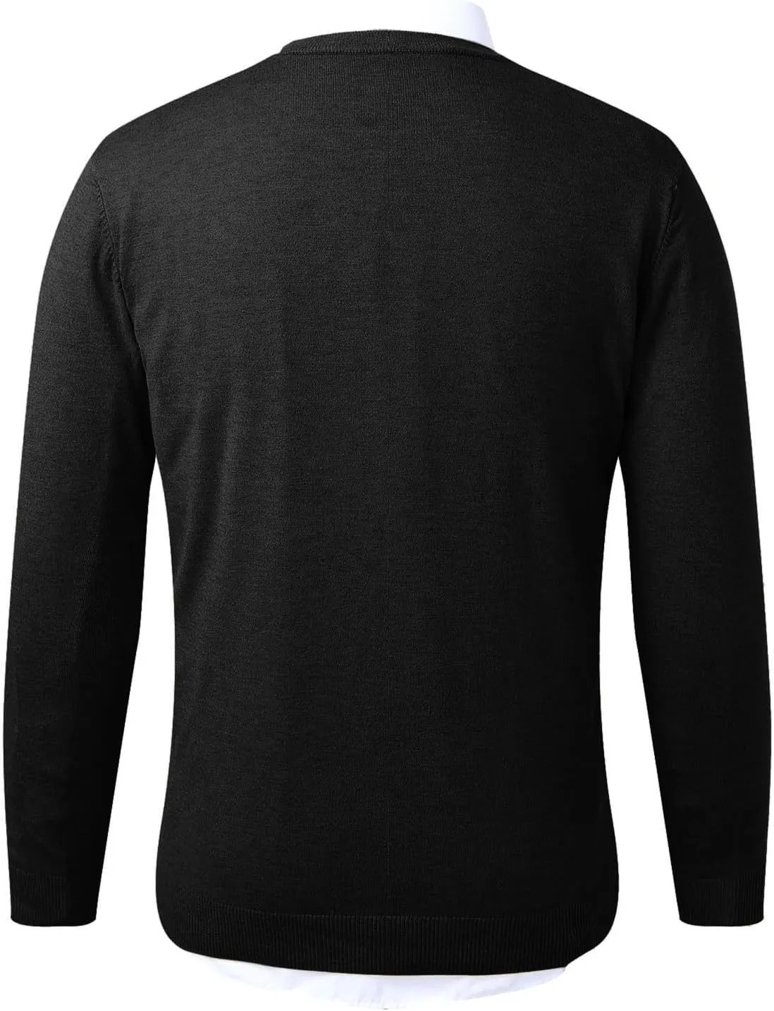 Cashmere Sweaters for Men, Men's Cashmere Sweater Warm Pullovers Crewneck Knit Winter Tops Male Knitwear Jumpers