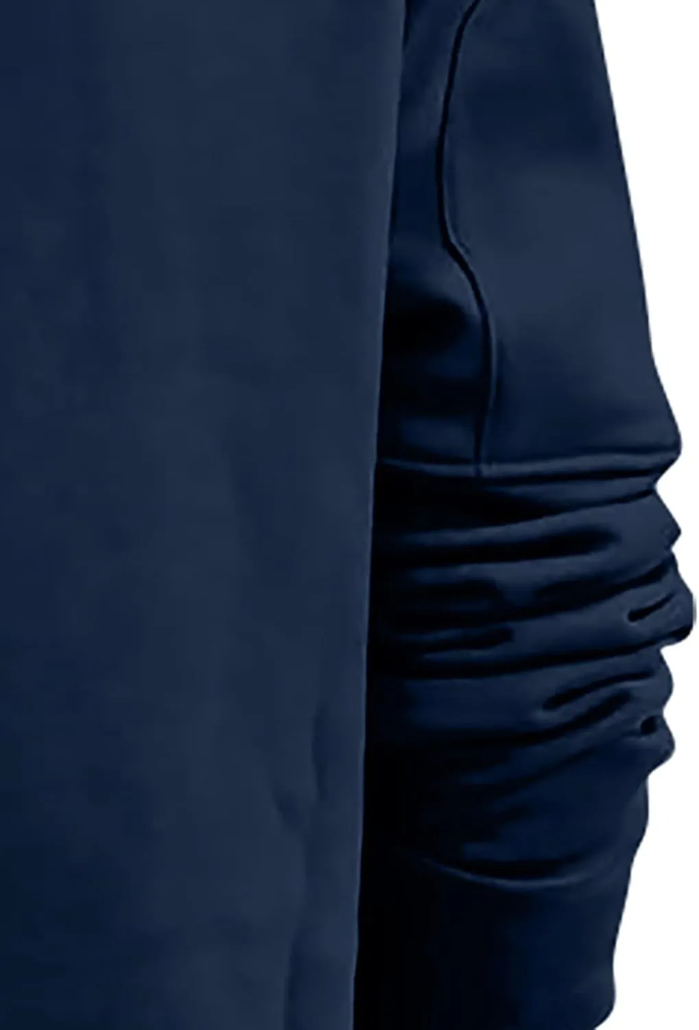 Casual Workout Hoodies for Men Full Zip Slim Fit Long Sleeve Hooded Sweatshirt Running Sports Athletic Track Jackets