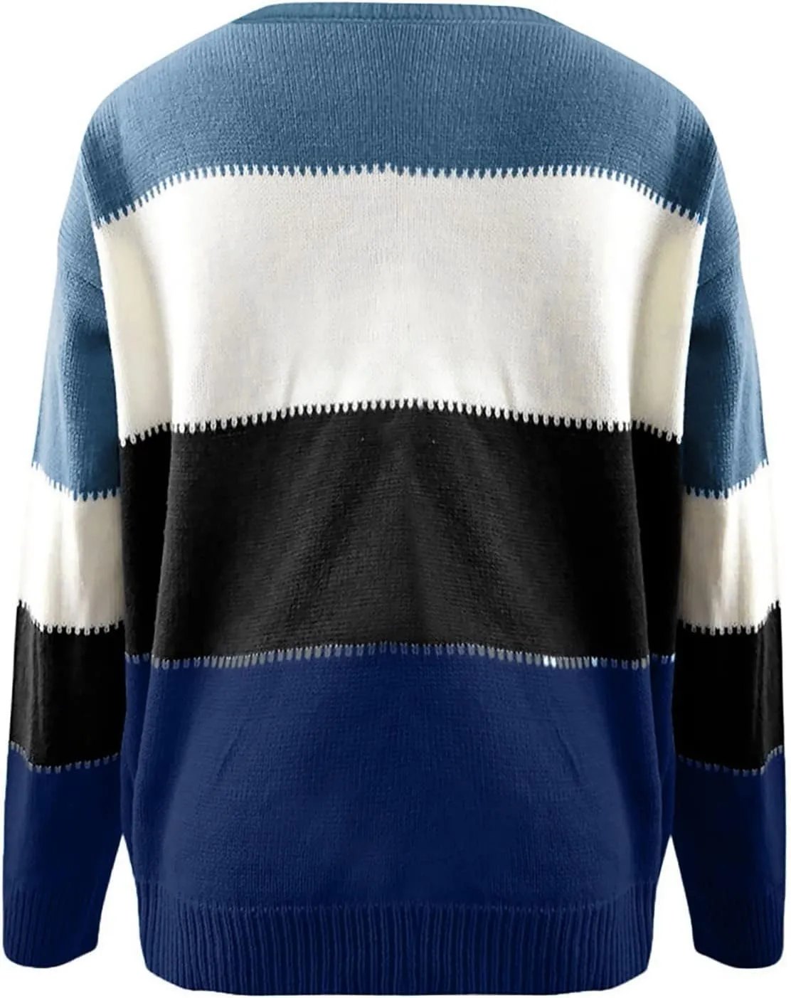 ChicCrate Womens Sweaters Fall 2025 Long Sleeve Shirts Knit Sweater Going Out Tops Tunic Dressy Casual Trendy Pullover