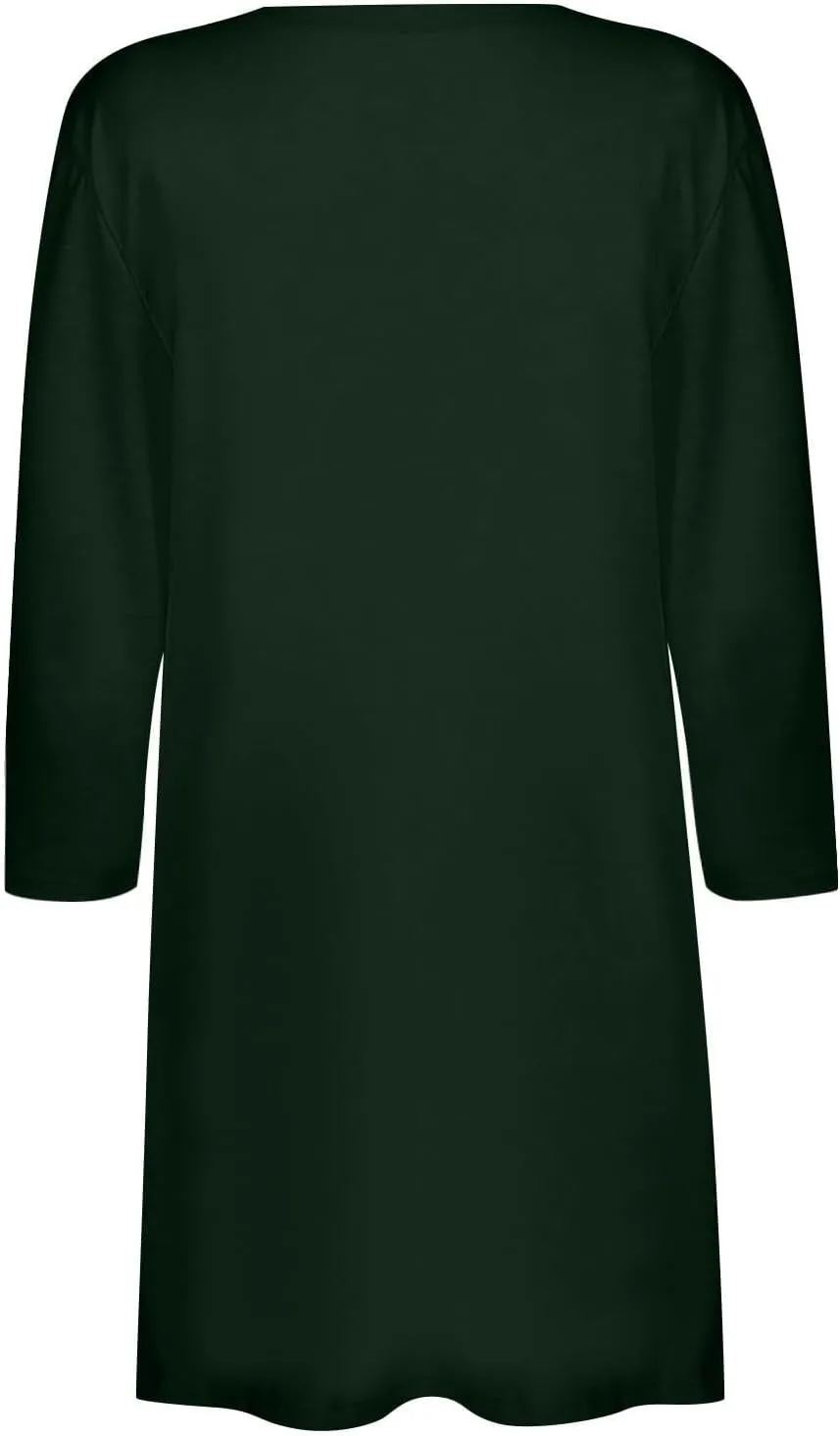 cooki Womens Cardigan Sweaters Fall 3/4 Sleeve Open Front Fashion Button Down Cable Knit Chunky Sweater Jackets Coats