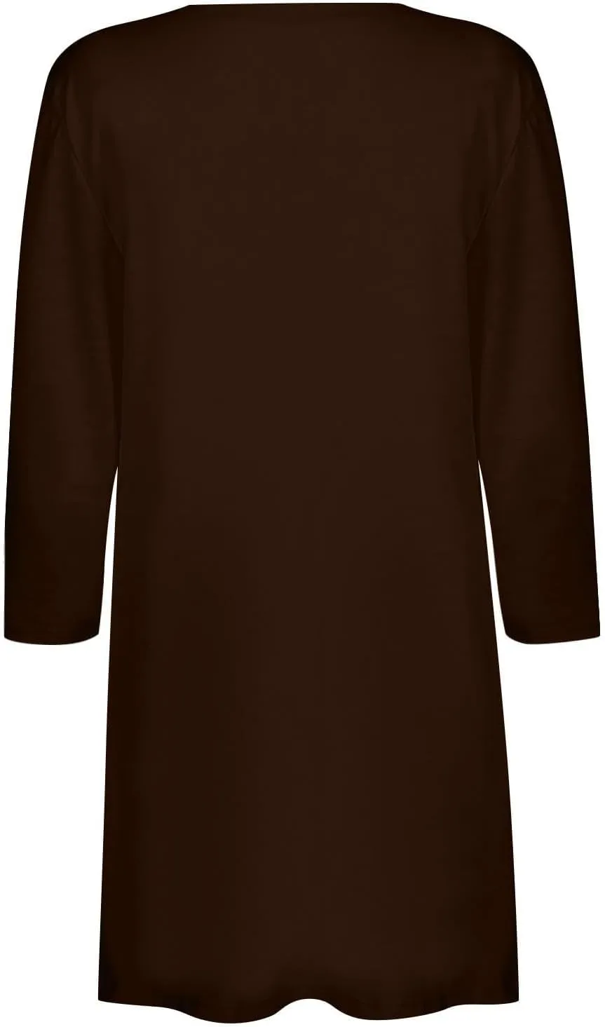 cooki Womens Cardigan Sweaters Fall 3/4 Sleeve Open Front Fashion Button Down Cable Knit Chunky Sweater Jackets Coats