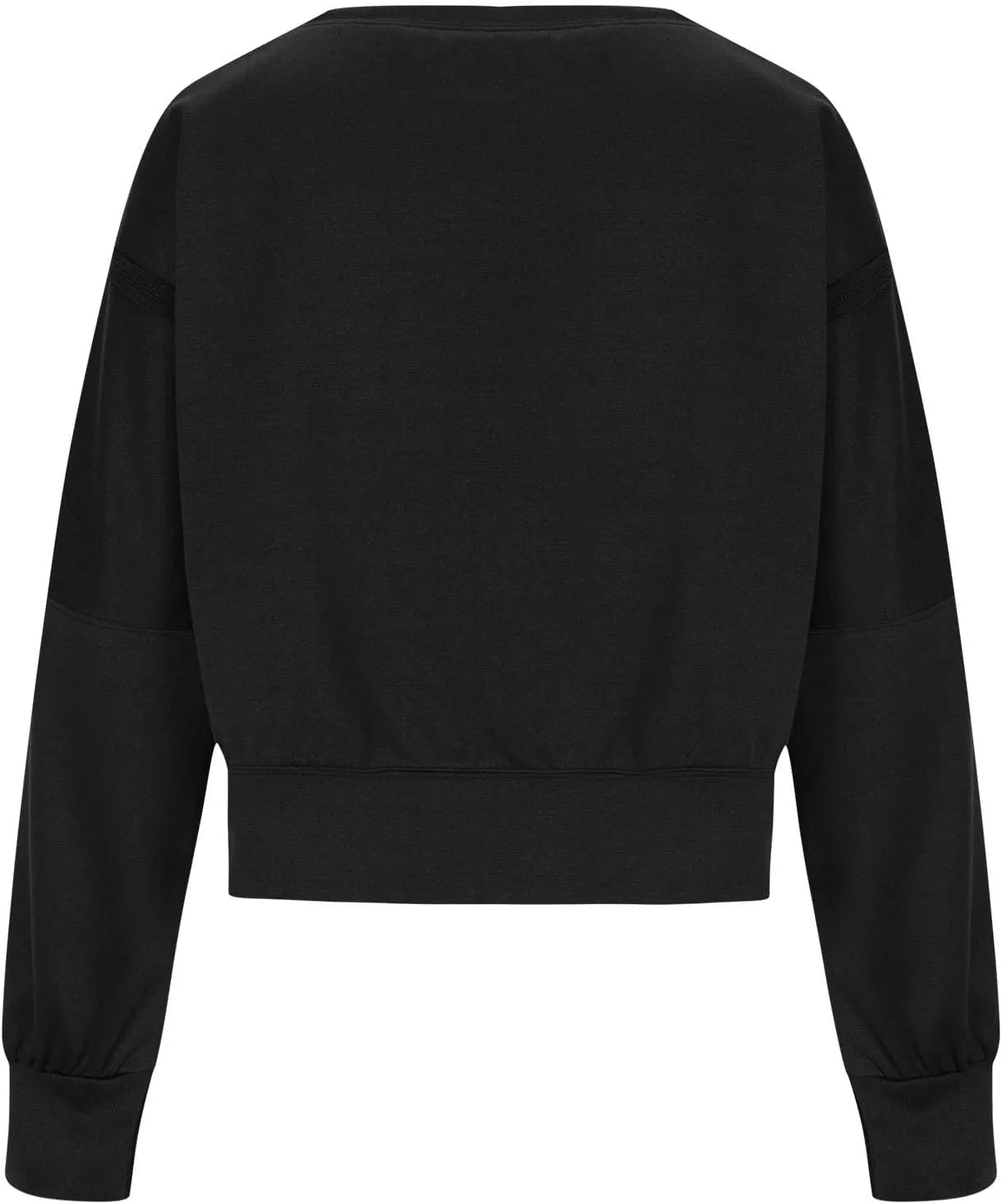 Cropped Sweatshirt For Women Fashion 2024 Casual Long Sleeve Crewneck Oversized Pullover Sweatshirts Fall y2k Clothes