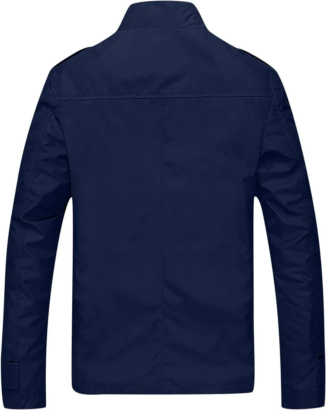 DuDubaby Warm Fleece Jacket for Mens Autumn Long Sleeve Splicing Sweatshirt Top Tee Blouse Jacket Coat