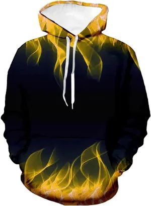 Fashion Men Women Unisex Hooded Sweatshirts 3D Printed Graphic Novelty Hoodies Long Sleeve Pockets Tops