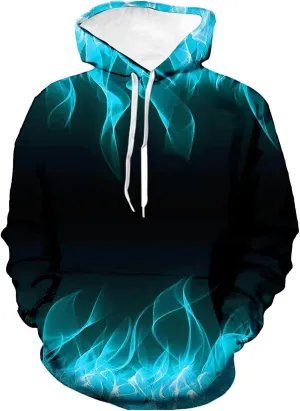 Fashion Men Women Unisex Hooded Sweatshirts 3D Printed Graphic Novelty Hoodies Long Sleeve Pockets Tops