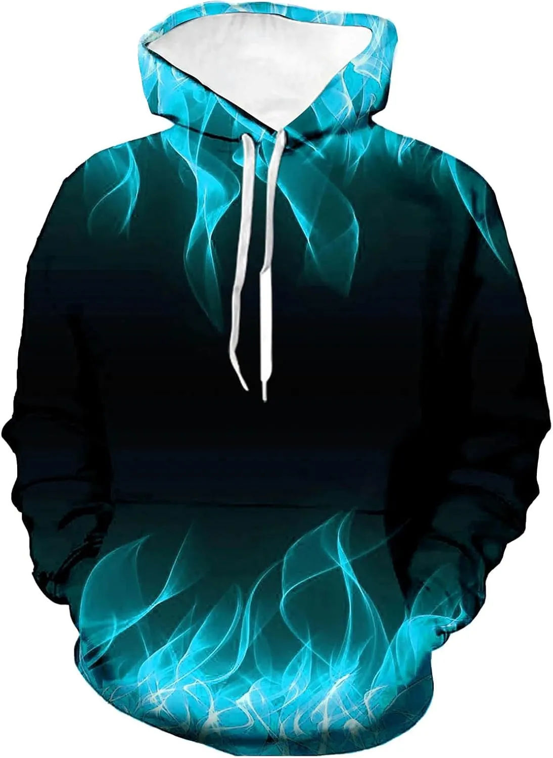 Fashion Men Women Unisex Hooded Sweatshirts 3D Printed Graphic Novelty Hoodies Long Sleeve Pockets Tops