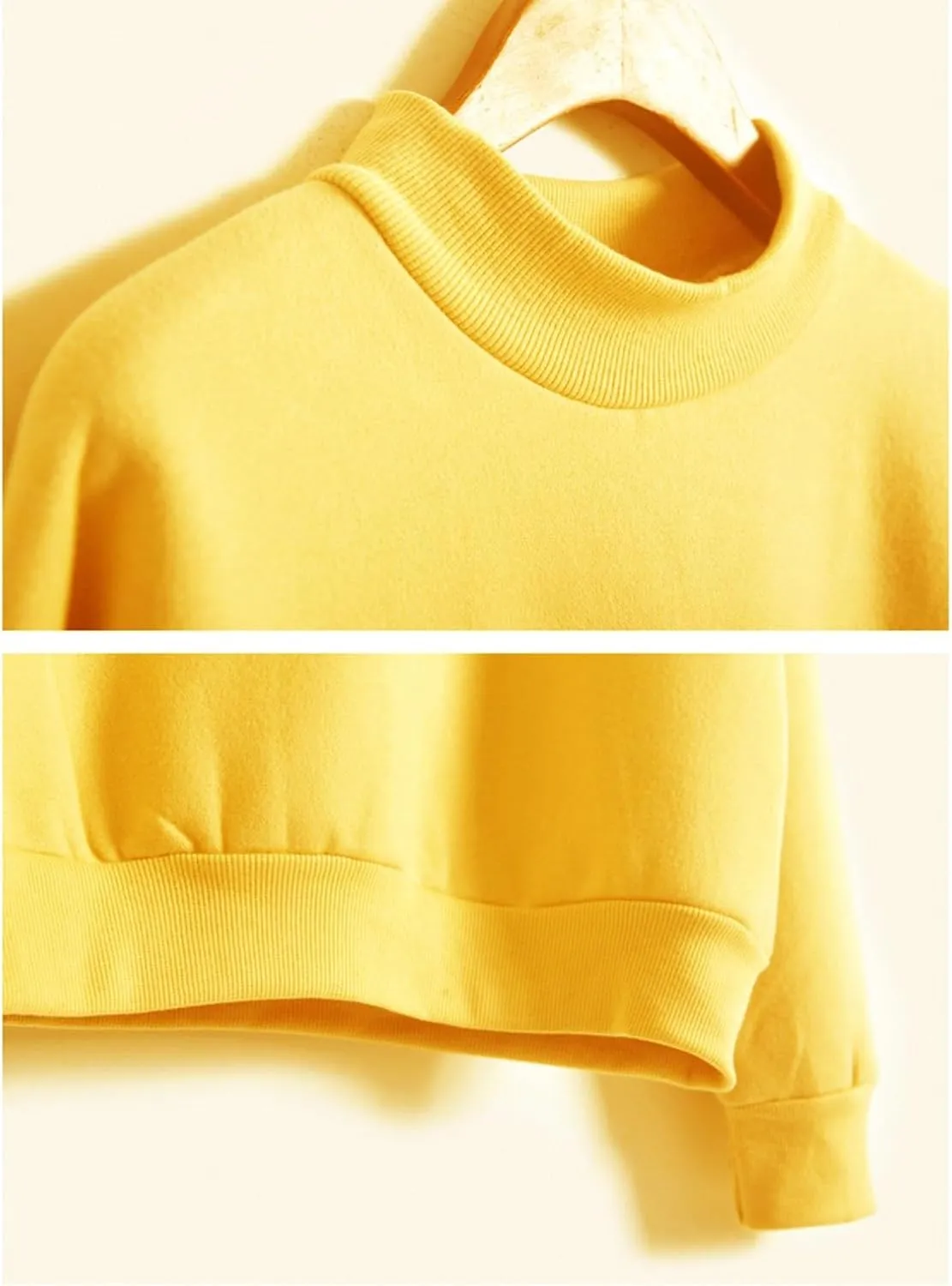 GIERIDUC Sweatshirt for Women Oversized Letter Print Fleece Crew Neck Pullover Casual Comfy Fall Fashion Teen Girl Hoodies