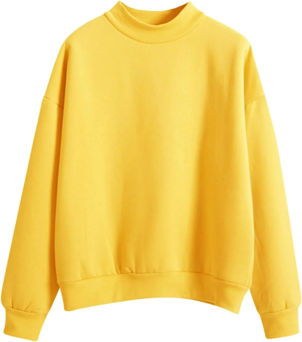 GIERIDUC Sweatshirt for Women Oversized Letter Print Fleece Crew Neck Pullover Casual Comfy Fall Fashion Teen Girl Hoodies