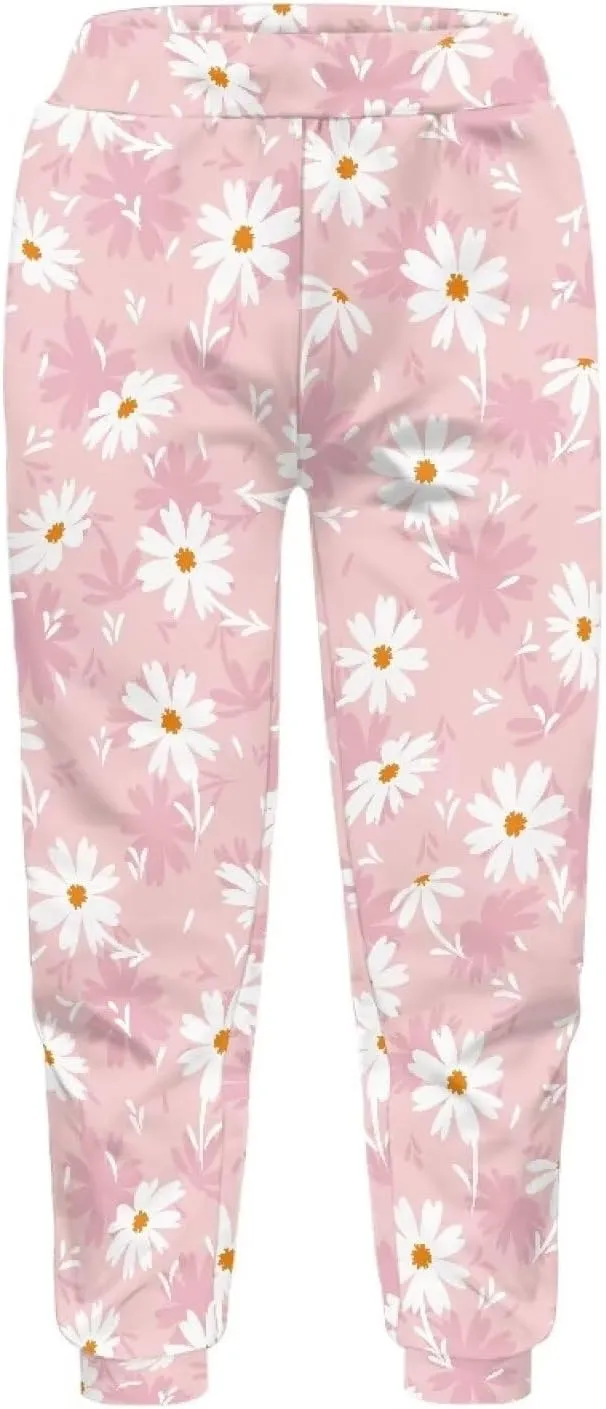 Girls' Sweatpants Active Yoga Pants Super Soft Athletic Performance Jogger Pants Size 4-15