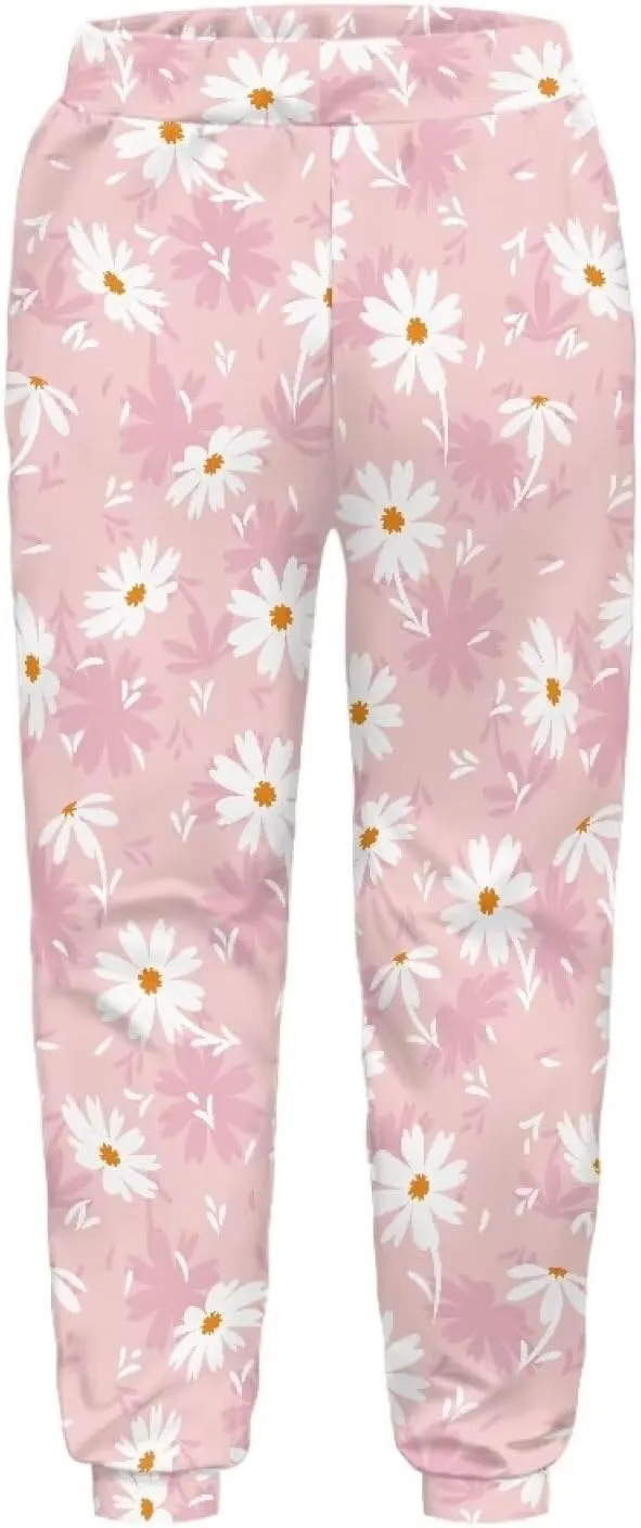 Girls' Sweatpants Active Yoga Pants Super Soft Athletic Performance Jogger Pants Size 4-15