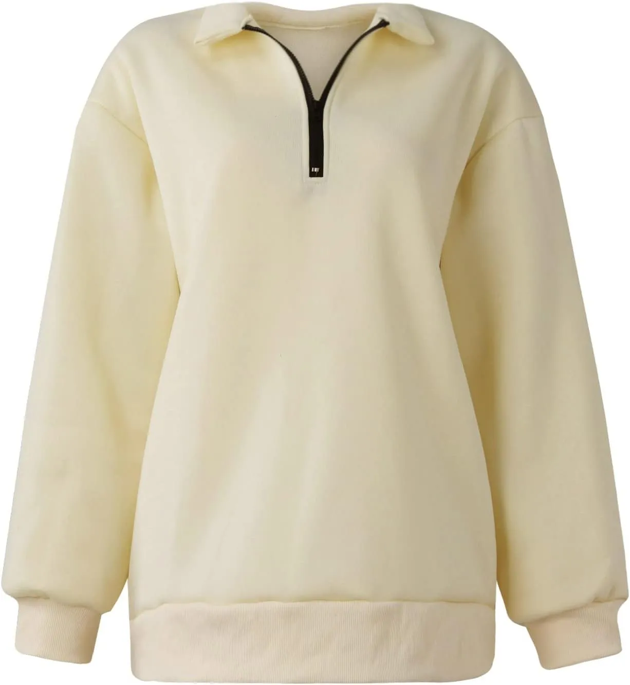 GOFULY 1/4 Zip Sweatshirt Women Fall Pink Graphic Sweatshirts Trendy Preppy Long Sleeve Pullover Winter Lightweight Clothes
