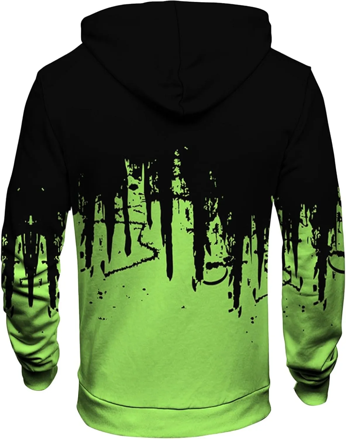 GOFULY Sweatshirt For Men Streetwear Fall Hoodies Long Sleeve Drawstring Hoodie Pullover Winter 3D Print Clothes With Pockets