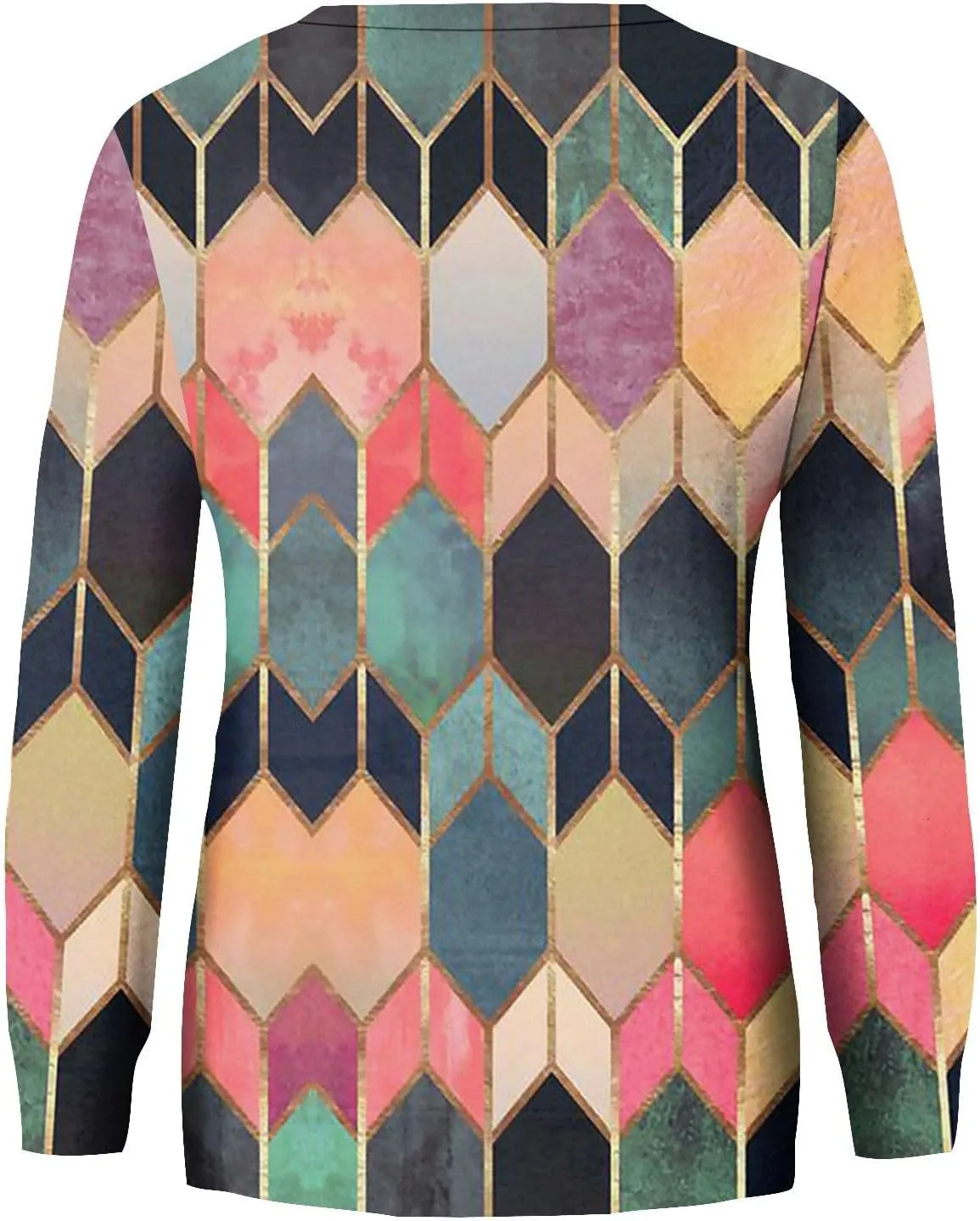 GOFULY Sweatshirt For Women Crewneck Fall Pullovers Lightweight Floral Print Sweatshirts Oversized Long Sleeve Shirts Outfits