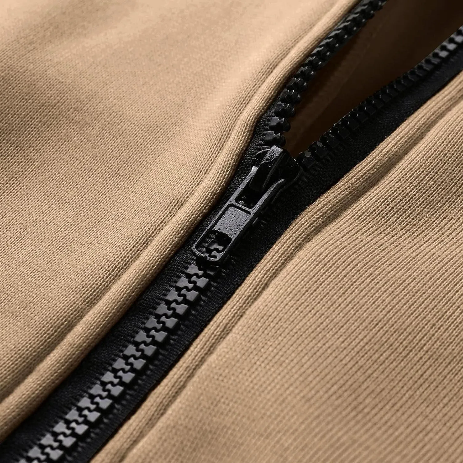 Hoodie Blazer for Women Full Zip Up Long Sleeve Open Front Workout Sweatshirts with Drawstring Hood Oversized Jackets