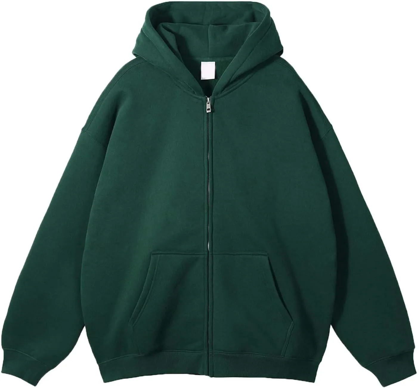Hoodies for Men Fleece Warm Thick Jackets Full Zip Up Heavyweight Sherpa Lined Coat Hooded Sweatshirt with Zipper