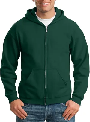 Hoodies for Men Fleece Warm Thick Jackets Full Zip Up Heavyweight Sherpa Lined Coat Hooded Sweatshirt with Zipper