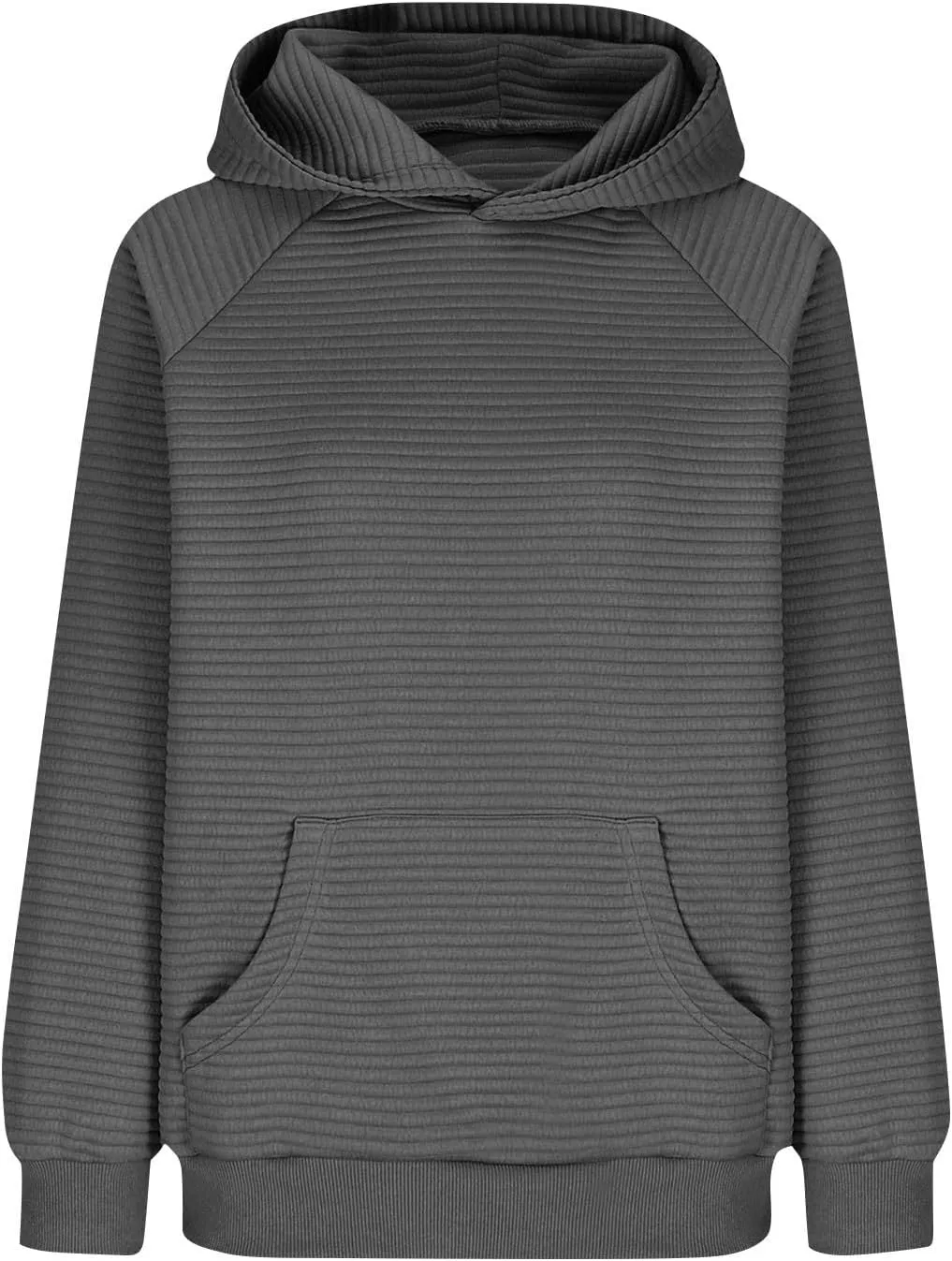 Hoodies For Teen Girls Long Sleeve Western Sweatshirts Knit Fall Sweaters Casual Solid Tunic Pullover With Pocket