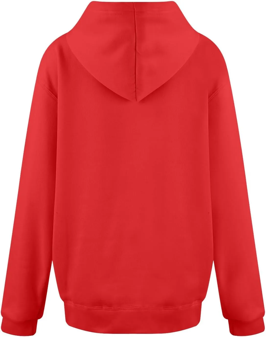 Hoodies for Women Long Sleeve Drawstring Hooded Sweatshirt Casual Comfy Fleece Pullovers Cute Hoodies with Pocket