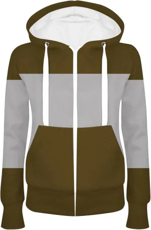 Hoodies for Women Slim Fit Zip Up & Pullover Hoodie Lightweight Long Sleeve Kangaroo Pocket Basic Casual Sweatshirt