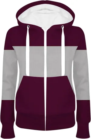 Hoodies for Women Slim Fit Zip Up & Pullover Hoodie Lightweight Long Sleeve Kangaroo Pocket Basic Casual Sweatshirt