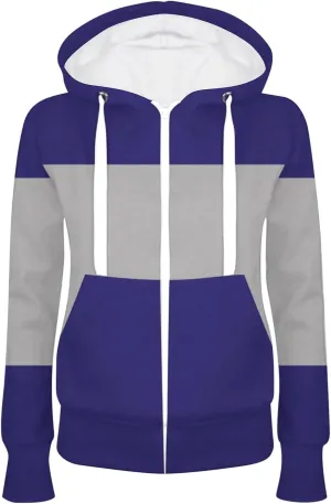 Hoodies for Women Slim Fit Zip Up & Pullover Hoodie Lightweight Long Sleeve Kangaroo Pocket Basic Casual Sweatshirt