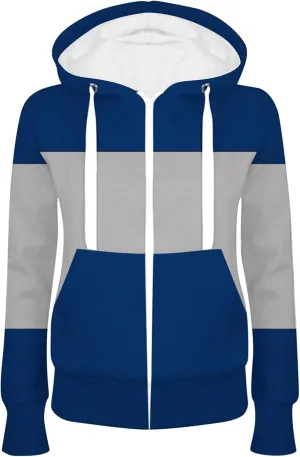Hoodies for Women Slim Fit Zip Up & Pullover Hoodie Lightweight Long Sleeve Kangaroo Pocket Basic Casual Sweatshirt