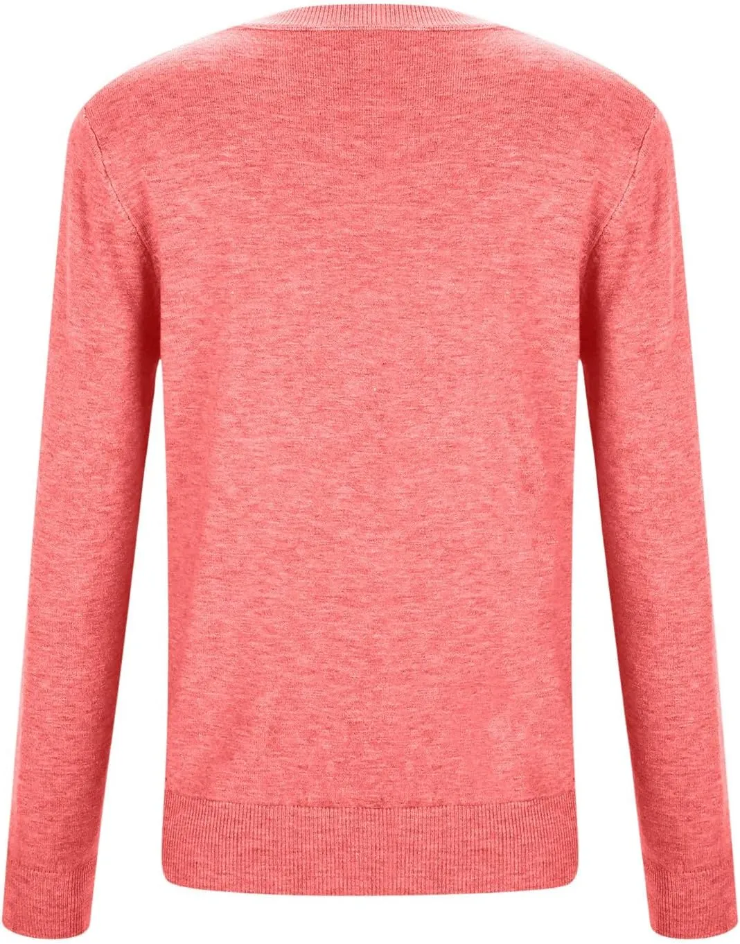 iLH Sweater for Women 2024 Fall Winter Merino Sweaters Cozy Knit Pullover Tops Long Sleeve Crew Neck Lightweight Shirts