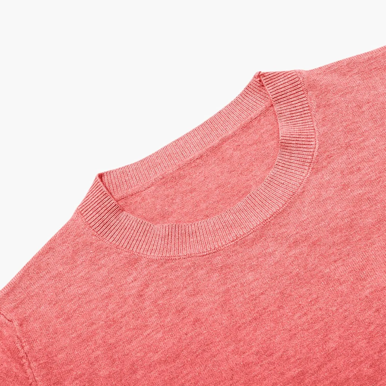 iLH Sweater for Women 2024 Fall Winter Merino Sweaters Cozy Knit Pullover Tops Long Sleeve Crew Neck Lightweight Shirts