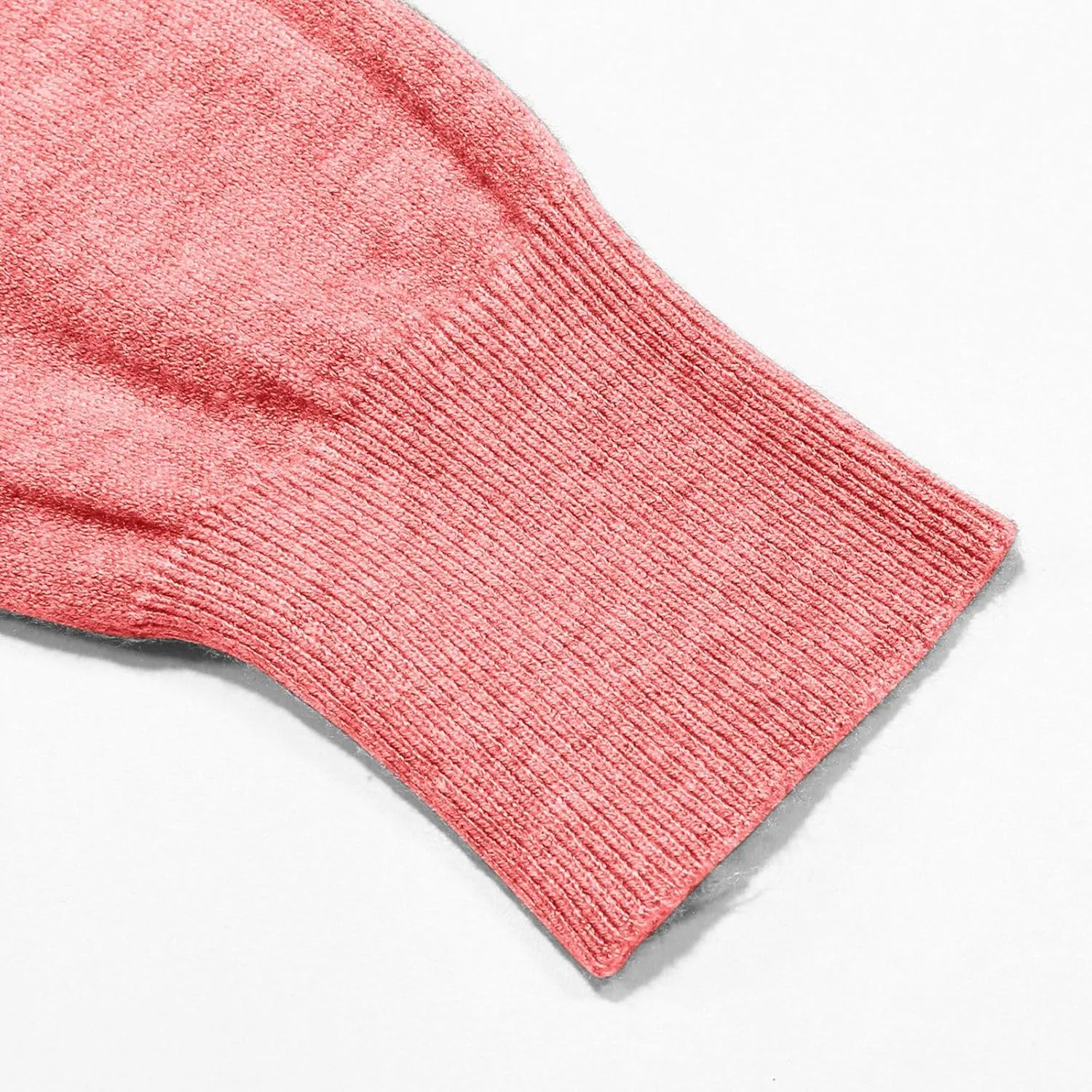 iLH Sweater for Women 2024 Fall Winter Merino Sweaters Cozy Knit Pullover Tops Long Sleeve Crew Neck Lightweight Shirts