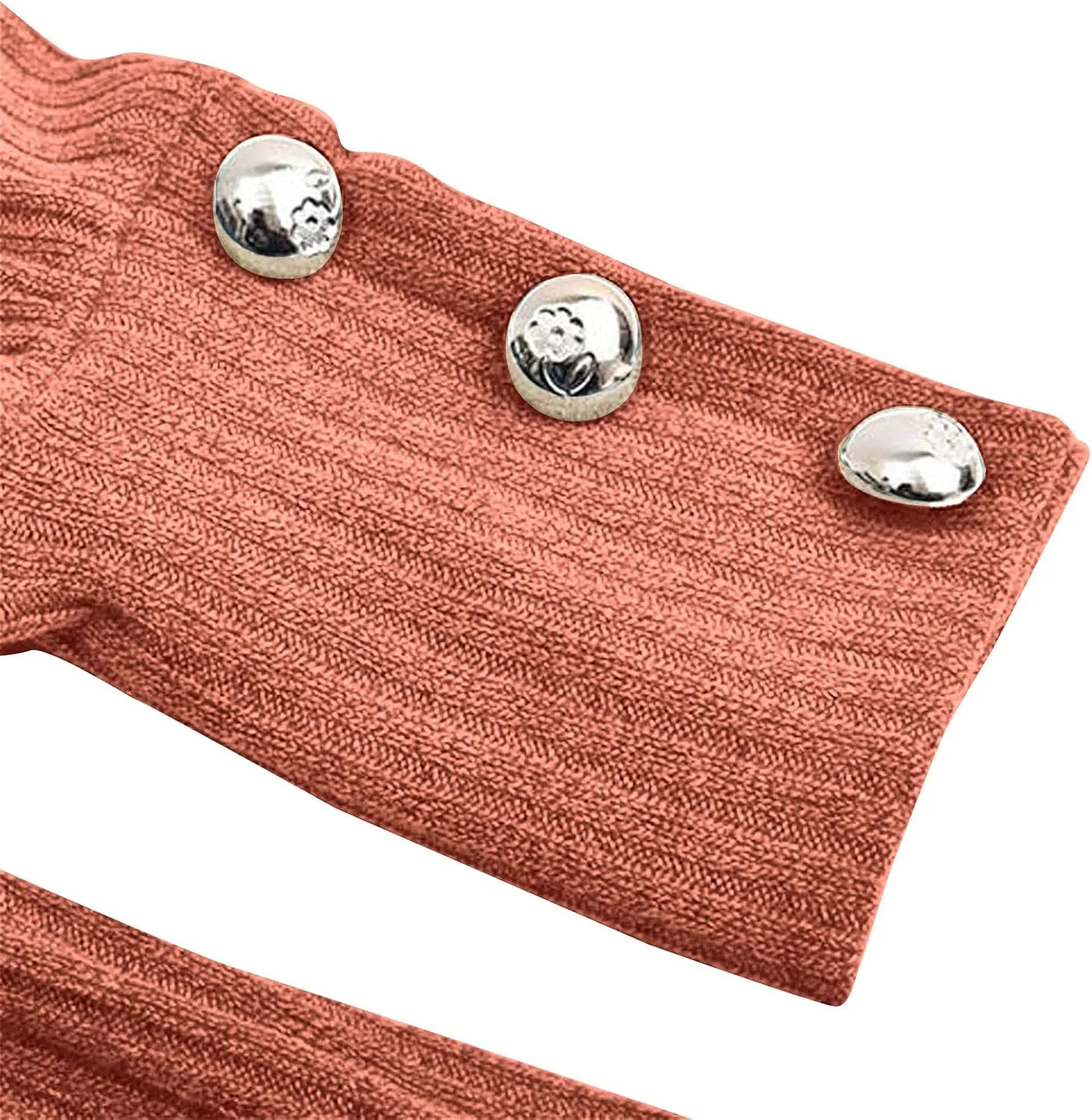iLH Sweaters for Women 2024 Plus Size Ribbed Knit Sweater Crewneck Long Sleeve Pullover Shirts Comfort Jumper Shirt Tops