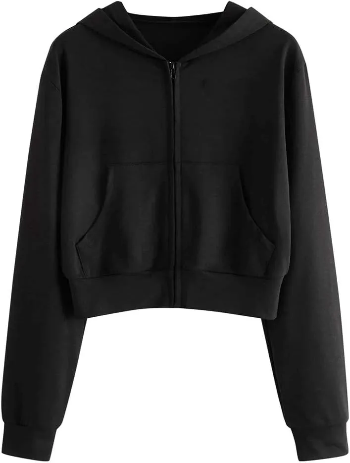 Jacket Coat for Women Women Hooded Long Sweatshirt Casual Sleeve Shirt WomensBlouse Fall Lightweight Hooded