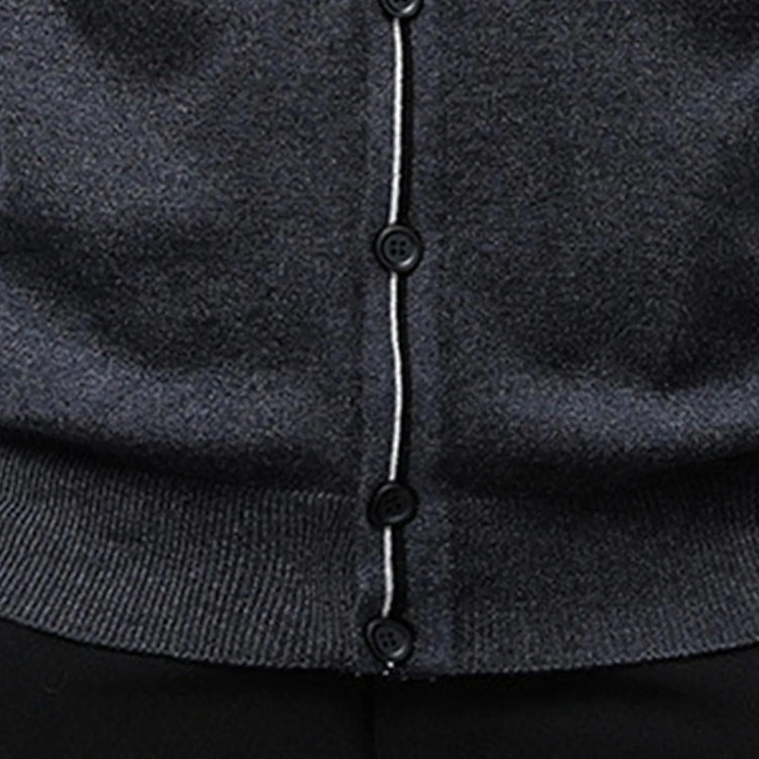 JEShifangjiusu Men'S Cardigan Sweaters Wool Blend V Neck Button Down Sweaters Casual Solid Color Lightweight Knitted Overcoat
