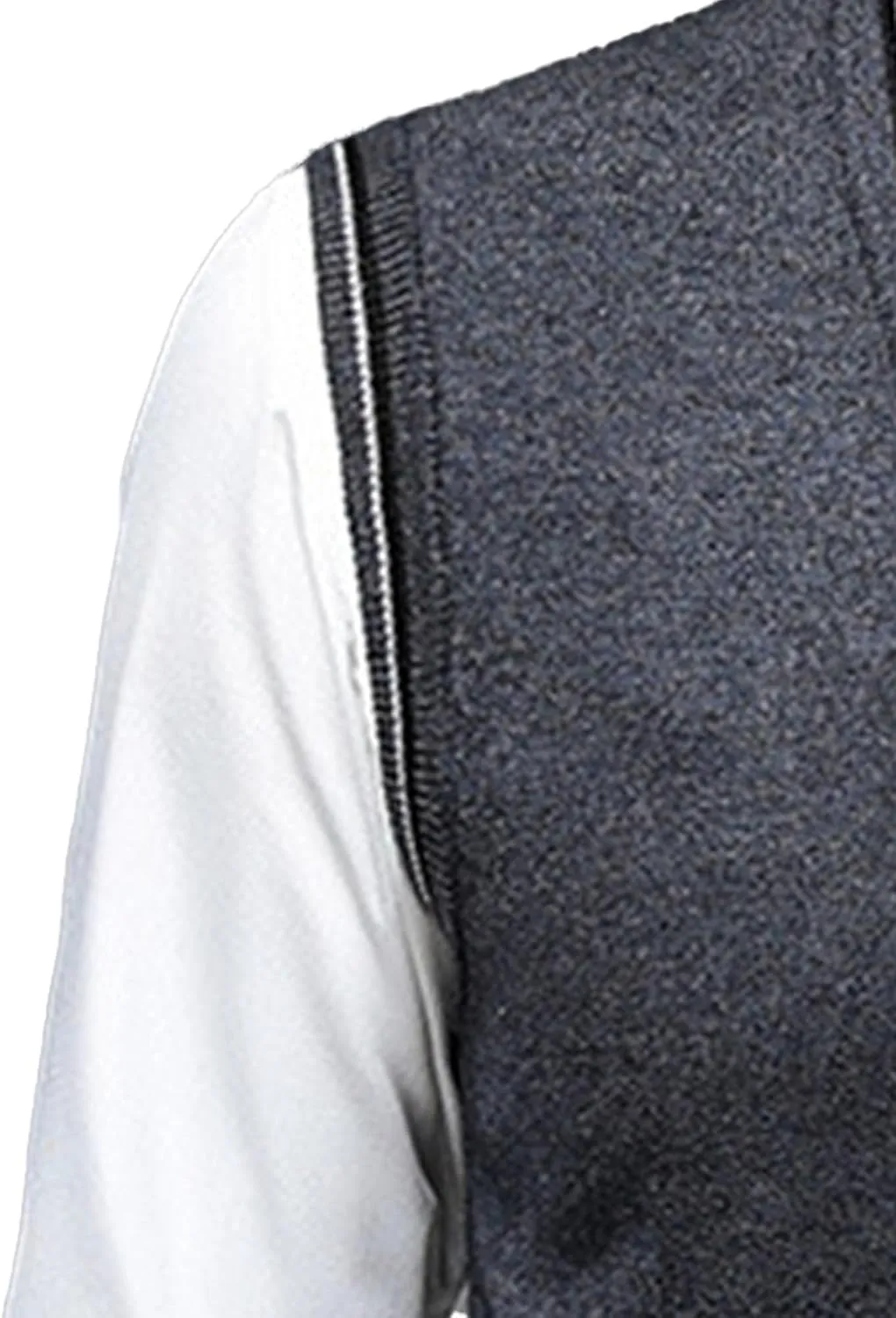 JEShifangjiusu Men'S Cardigan Sweaters Wool Blend V Neck Button Down Sweaters Casual Solid Color Lightweight Knitted Overcoat