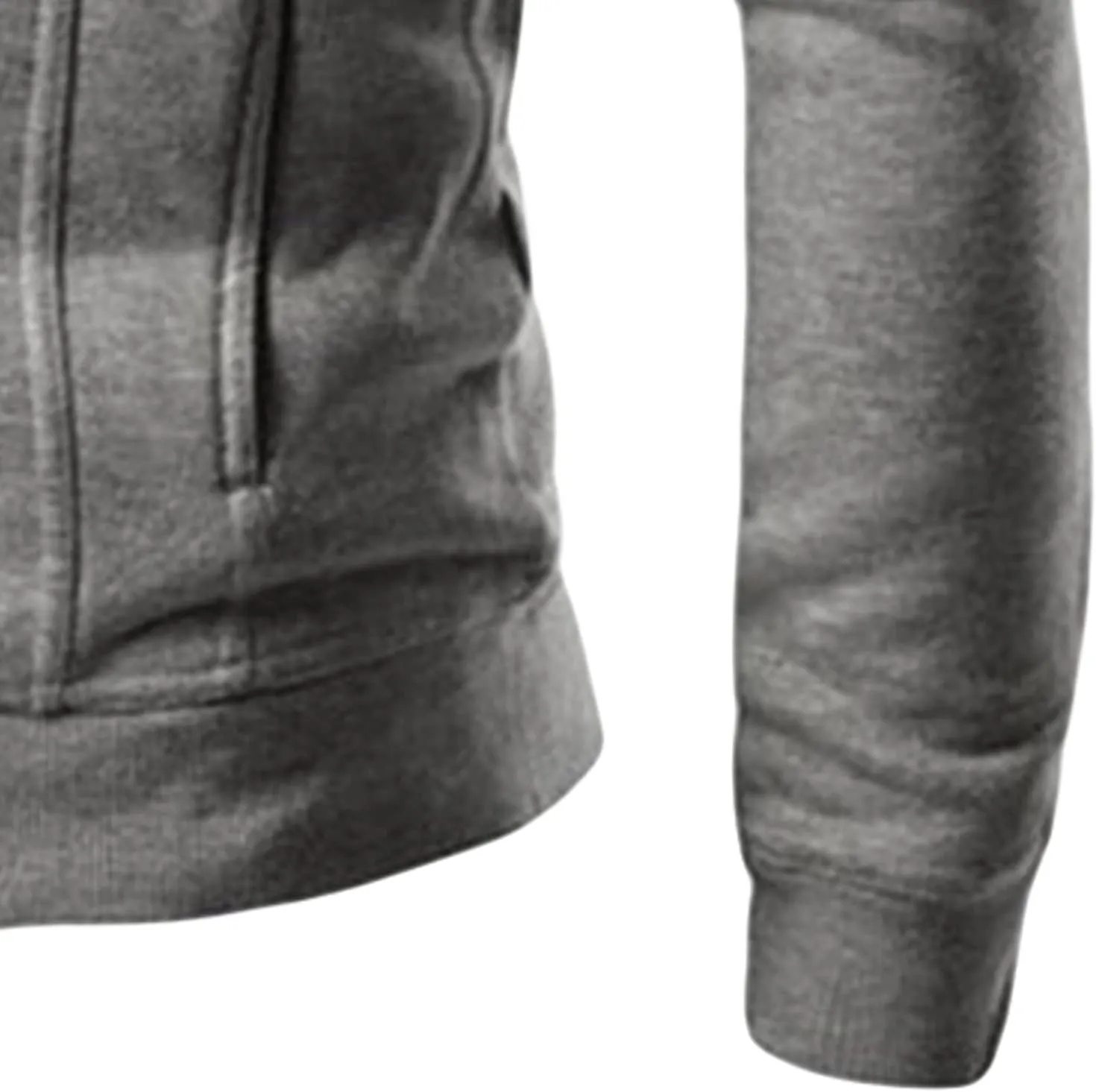 JEShifangjiusu Men'S Oblique Zipper Long Sleeve T-Shirt Casual Stand Collar Sweatshirt Fashion Slim Fit Lightweight Jacket