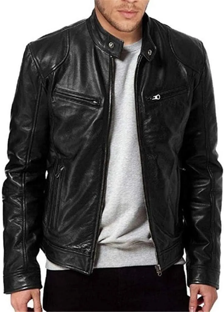 LCMTWX Coats for Men Cottonpadded Jacket Stand Collar Knitted Splice Sweater Coat Casual Cardigan Stylish Outwear Men's