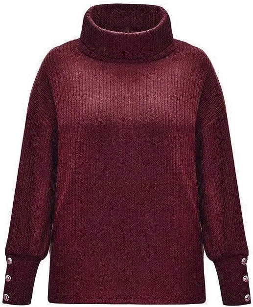 LCMTWX Plus Size Sweater for Women Tops Pullover Turtleneck Sweater Long Sweater Slim Fitting Knitwear Tops 2023 Fall
