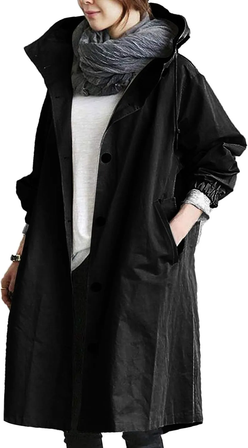LCMTWX Women's Winter Coats Coat Outwear Womens Elegant Windbreaker Wild Winter Women's Coat Winter Coats for Women Winter