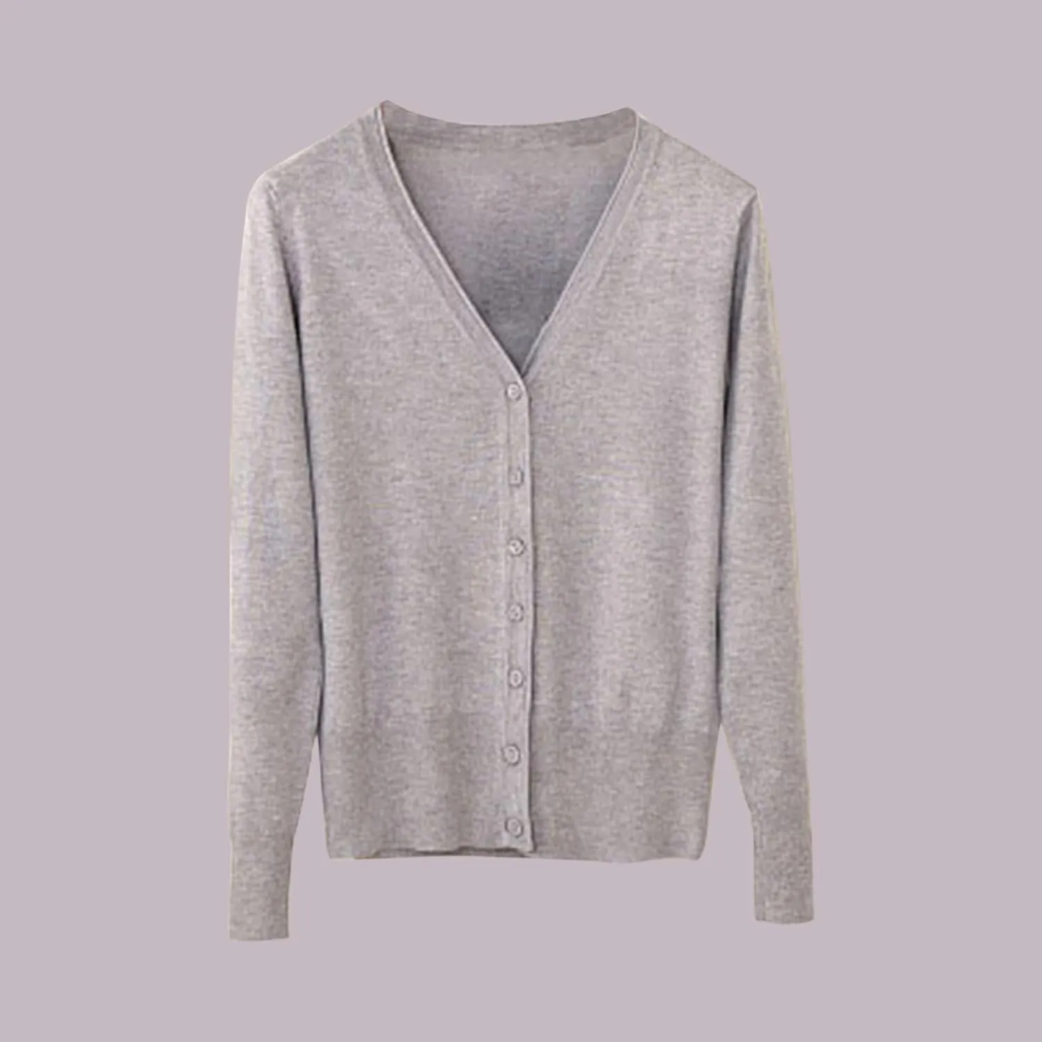 Lightweight Cardigan Sweaters Button Down Cable Knit V Neck Sweaters Comfy Soft Trendy Fall Clothing 2024