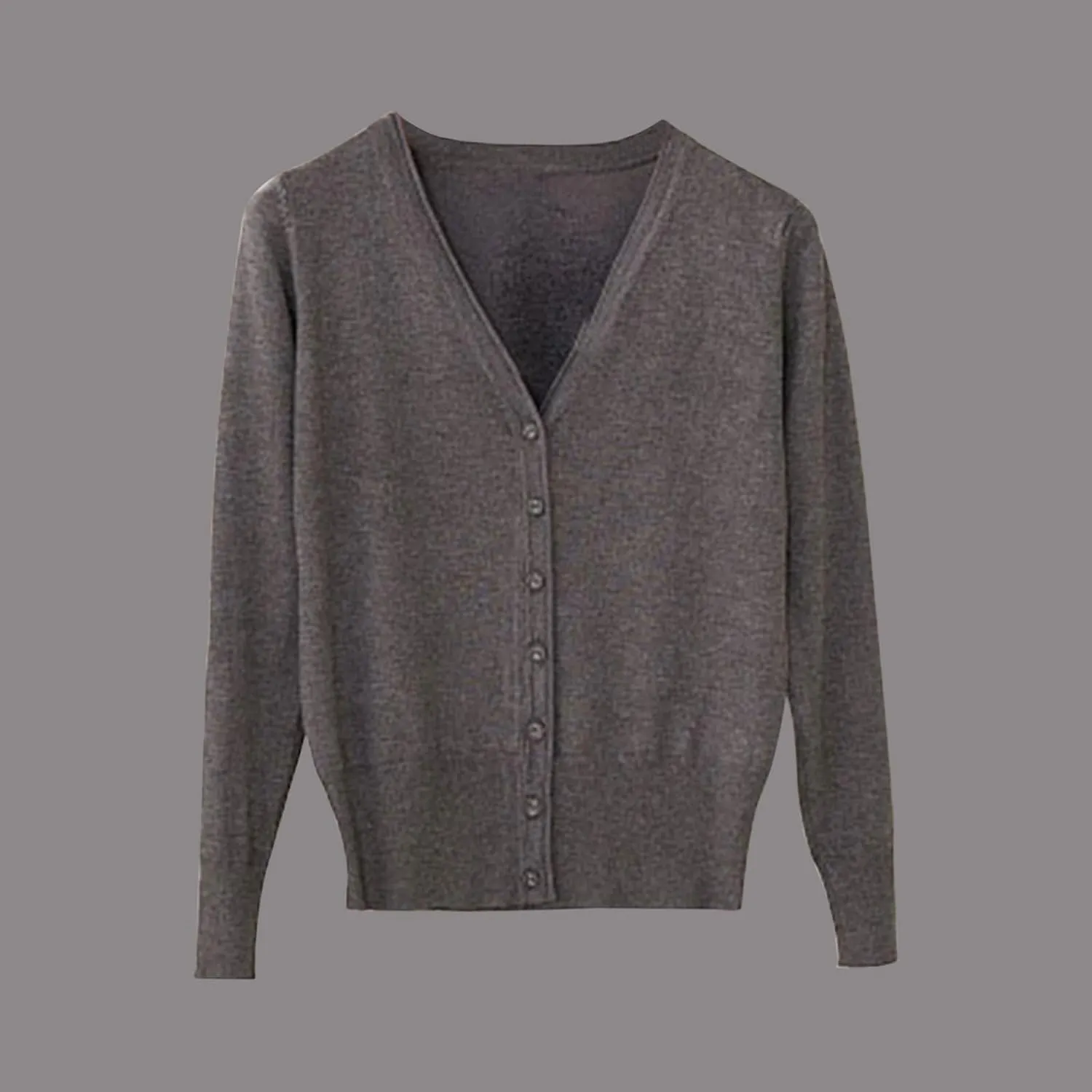 Lightweight Cardigan Sweaters Button Down Cable Knit V Neck Sweaters Comfy Soft Trendy Fall Clothing 2024