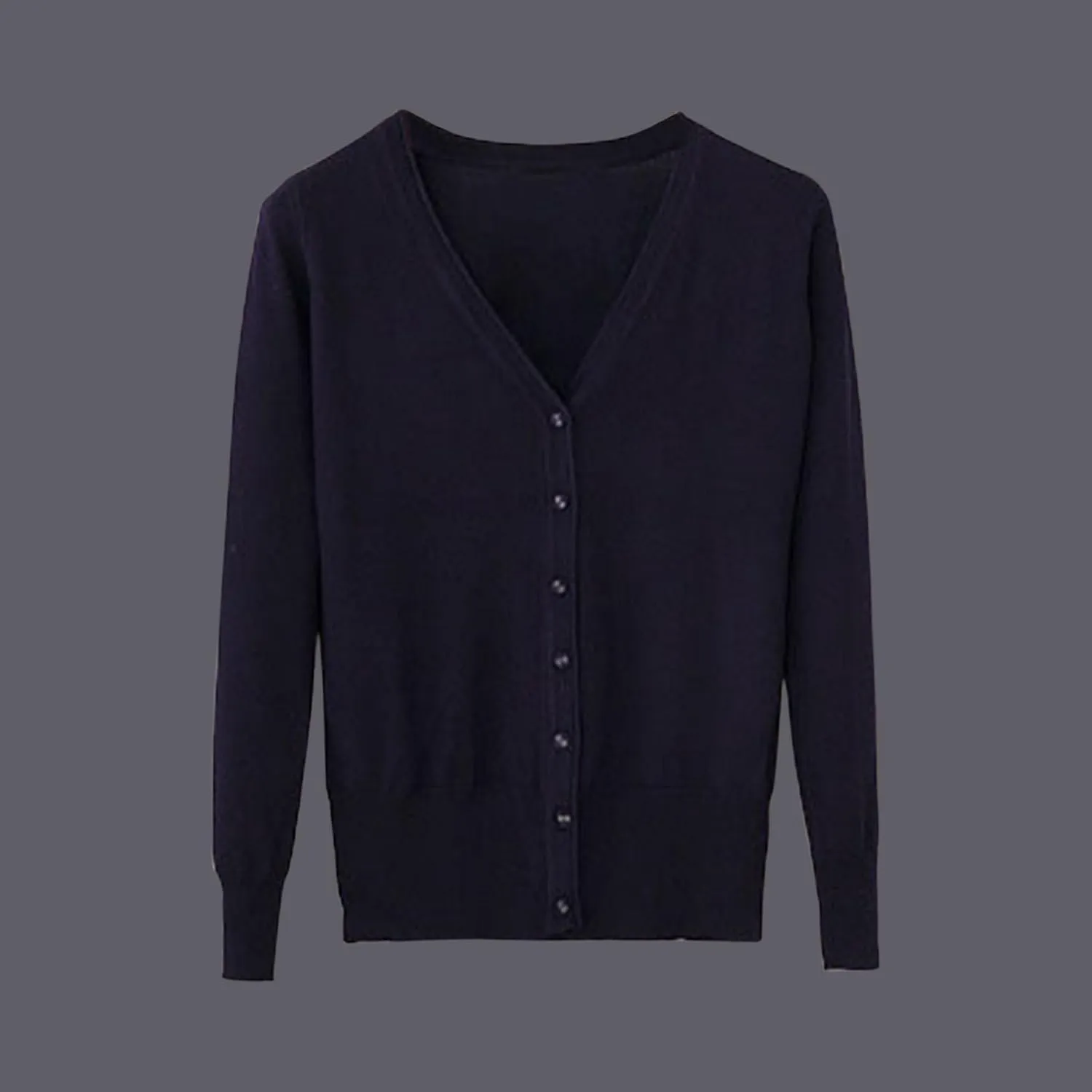 Lightweight Cardigan Sweaters Button Down Cable Knit V Neck Sweaters Comfy Soft Trendy Fall Clothing 2024